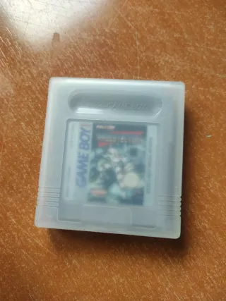 Probotector - Game Boy (ESP)