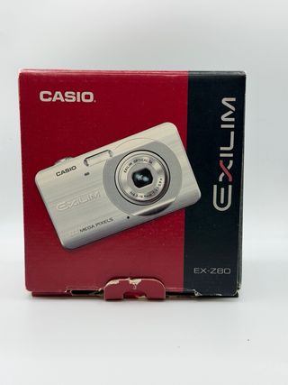 Cámara Casio Exilim EX-Z80 Rosa