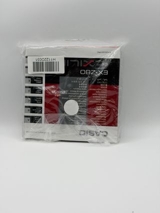 Cámara Casio Exilim EX-Z80 Rosa