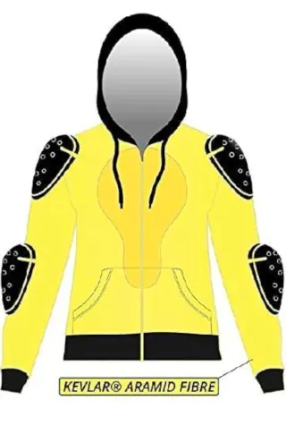 Sudadera Casual Kevlar Moto Gris