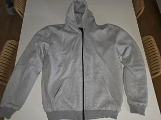 Sudadera Casual Kevlar Moto Gris