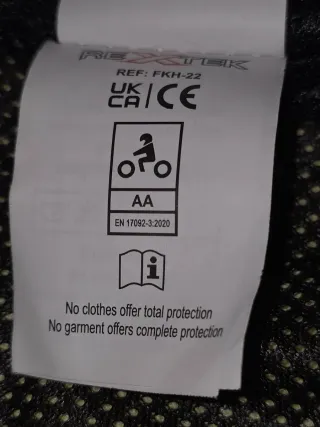 Sudadera Casual Kevlar Moto Gris