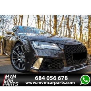 Paragolpes delantero para Audi A7 4G 2010-2014 loo