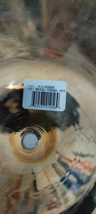 Plato Sabian AAX Metal Crash 16 (41 cm)