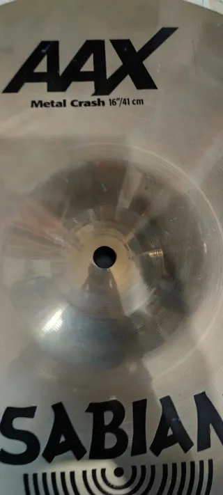 Plato Sabian AAX Metal Crash 16 (41 cm)