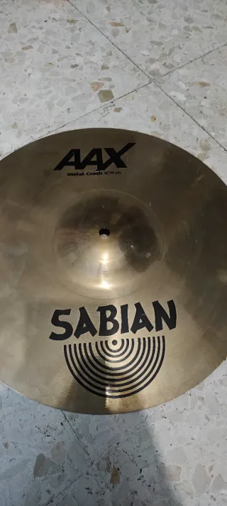 Plato Sabian AAX Metal Crash 16 (41 cm)