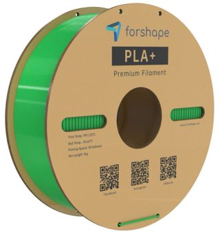 Bobina filamento 3D 1kg PLA+ nueva sin abrir