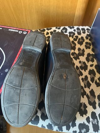 Zapatos Colegiales Niña Azul Marino