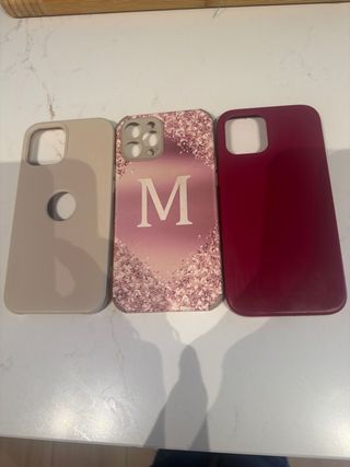 3 Fundas iPhone 12 Pro