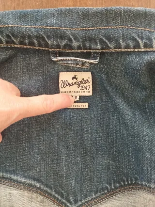 Chaqueta Vaquera Wrangler Clásica talla M