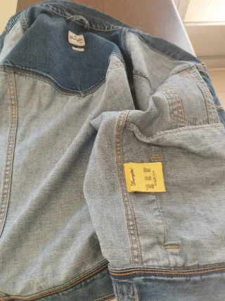 Chaqueta Vaquera Wrangler Clásica talla M