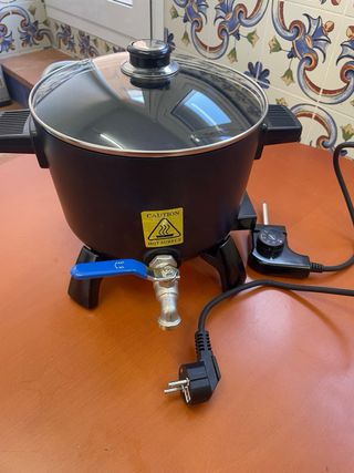 Olla Cera 6L con Grifo