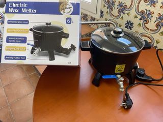 Olla Cera 6L con Grifo