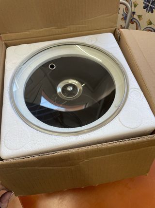 Olla Cera 6L con Grifo