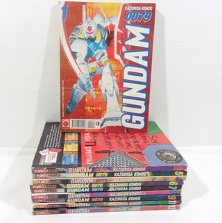 gundam 0079 1 - 13 non consecutivi planet manga