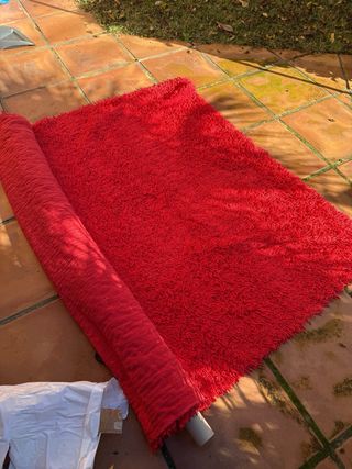 Alfombra Gandía Blasco Roja