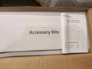 Waterdrop Sistema Filtrado Agua Nuevo