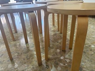 Taburetes Frosta Ikea Madera (5 uds)