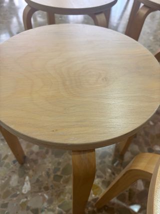 Taburetes Frosta Ikea Madera (5 uds)