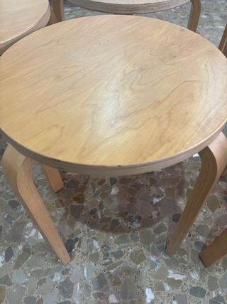 Taburetes Frosta Ikea Madera (5 uds)