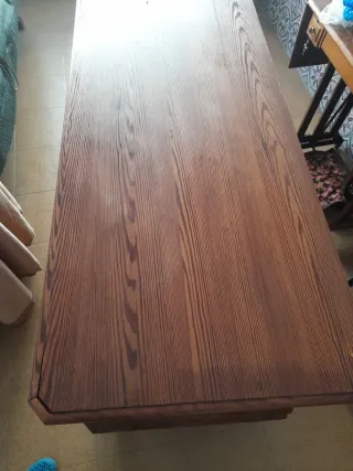 Arcón o baúl antiguo de madera