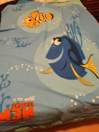 Manta infantil Nemo Disney Pixar