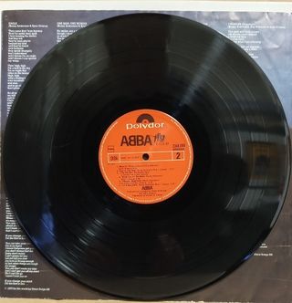 Vinilo LP ABBA - The Album