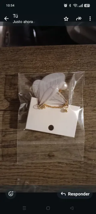 Disfraz de Hada: Alas y Corona.Nuevo en su caja