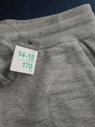 Pantalón chándal sin estrenar