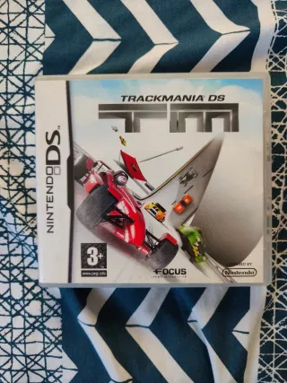 Trackmania DS - Caja y Manual