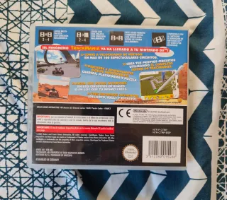 Trackmania DS - Caja y Manual