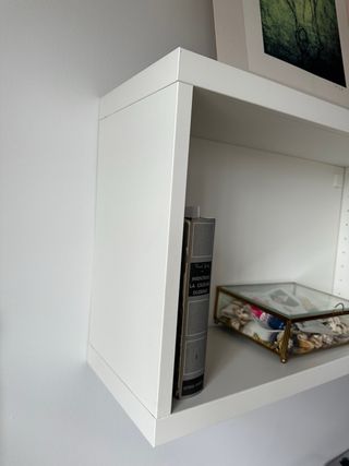 Estantería pared IKEA EKET Blanca