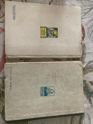 Lote 2 tomos "El libro de las maravillas"