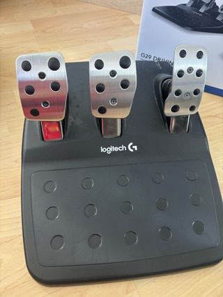 Volante Logitech G29 Driving Force PS4