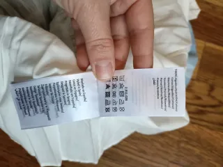 Vestido bebé cuadros azul Mayoral