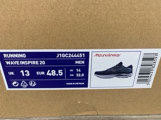 Mizuno Wave Inspire XX tg 48,5 Uomo