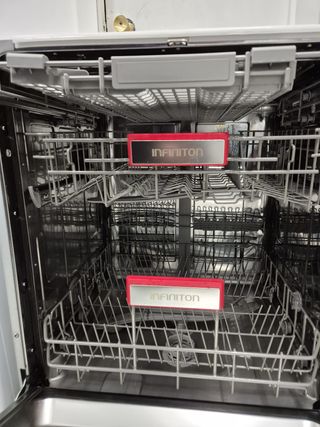 Lavavajillas semi-integrable INFINITON