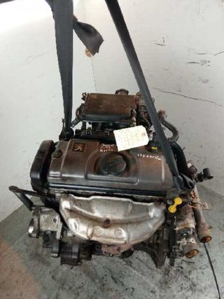Peugeot 207740 motor completo kfx 206 - 1.4 mt (75