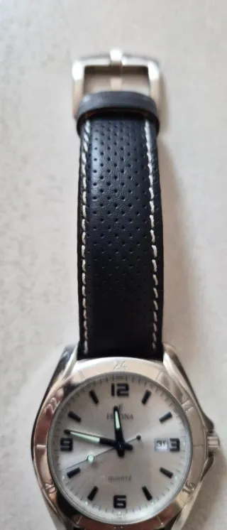 Reloj Festina F16278 Plata y Azul.