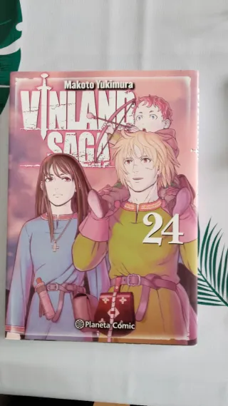 Tomo 24 Vinland Saga
