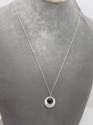 Colgante Acero Quirúrgico Negro