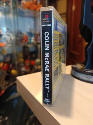 Colin McRae Rally PS1 Completo PAL