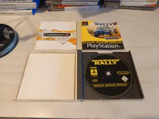 Colin McRae Rally PS1 Completo PAL