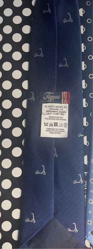 Corbata niño Tizzas