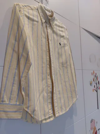 Camisa Ralph Lauren Talla 8 Rayas