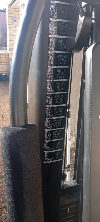 Máquina de gimnasio multifunción BH Proaction