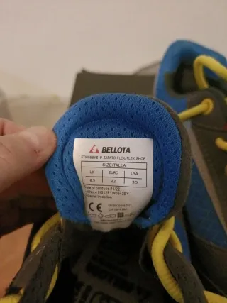 Botas de seguridad Bellota Talla 42