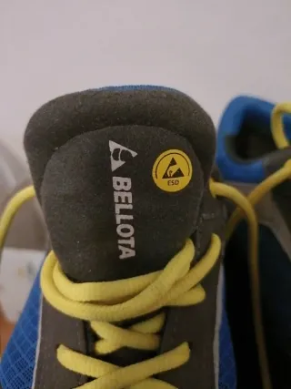 Botas de seguridad Bellota Talla 42