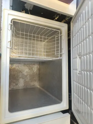 Congelador con garantía y transporte