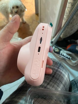 Cámara Digital Instantánea DIY